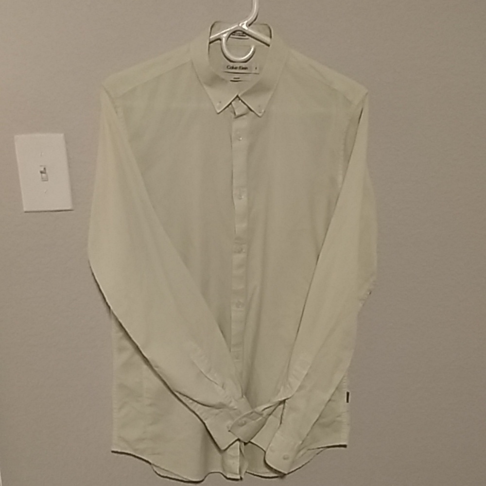 Long sleeve casual slim fit